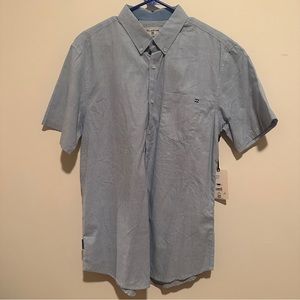 Billabong short sleeve button up